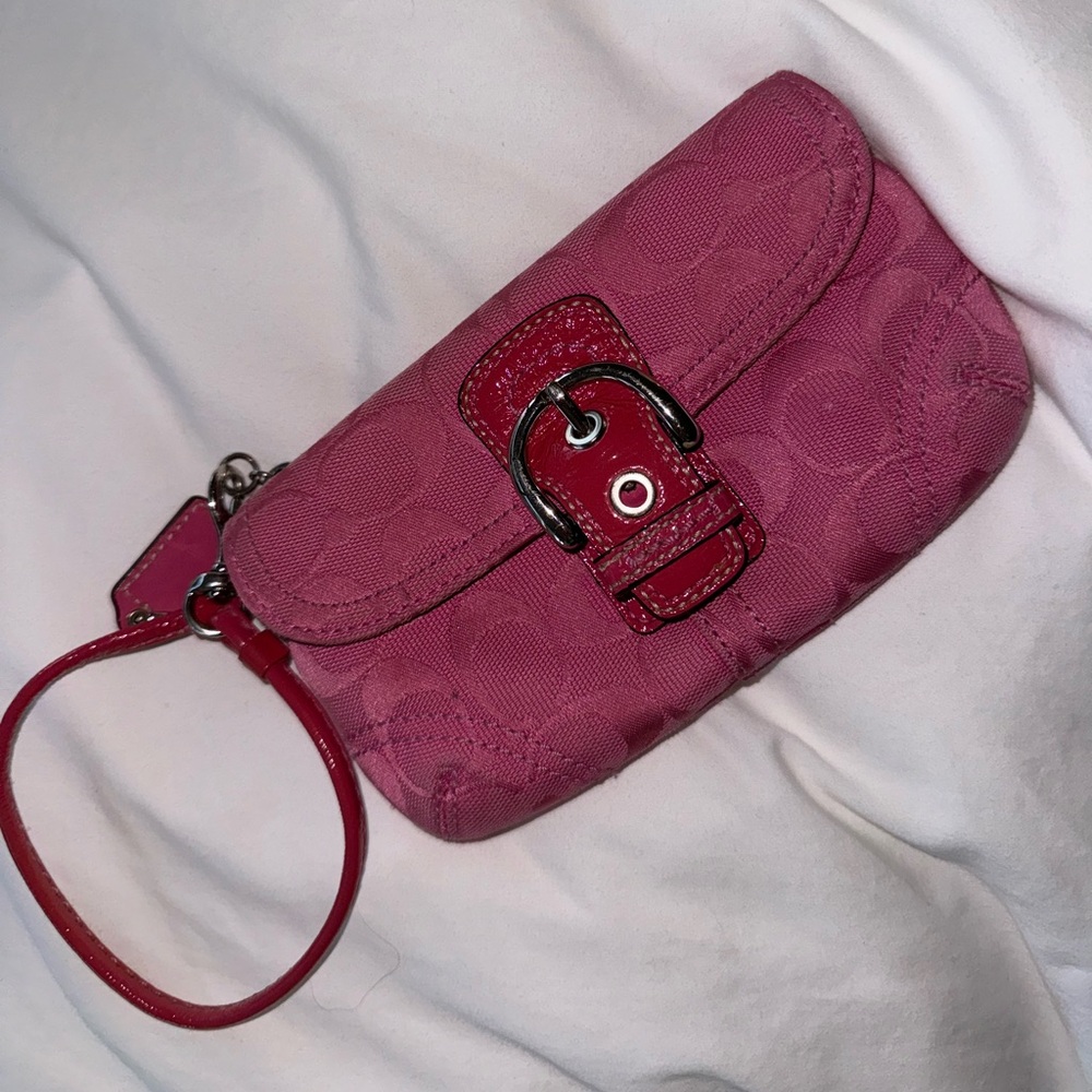 Coach wristlet